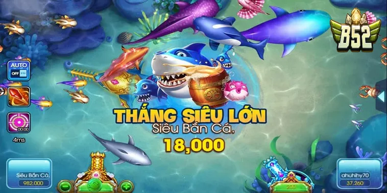 Kinh Nghiệm Chơi Bắn Cá Đại Chiến B52 Tại B8B Để Dễ Dàng Săn Thưởng Lớn