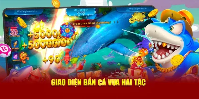 Bí Quyết Chơi Bắn Cá Vua Hải Tặc Tại B8B Tăng Tỷ Lệ Nổ Hũ 2026